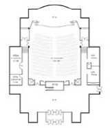 그린드홀 평면도