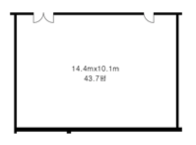 아우내홀 평면도
