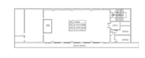 무궁화홀 평면도