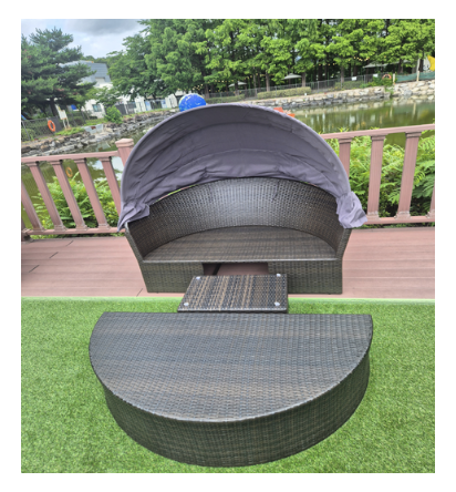 원형패밀리베드