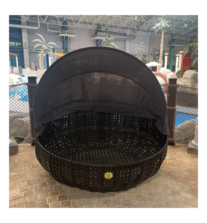 원형 프렌드베드