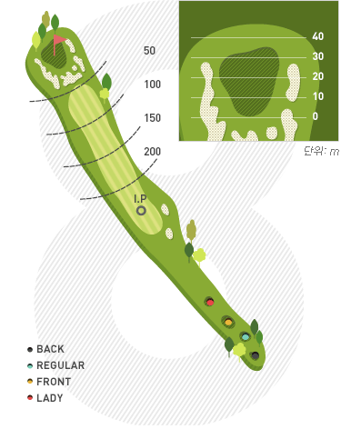 동코스 8번홀