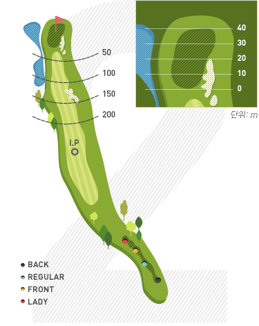 남코스 2번홀