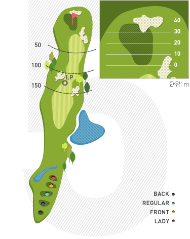 남코스 5번홀