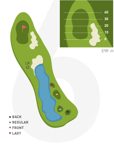 남코스 6번홀