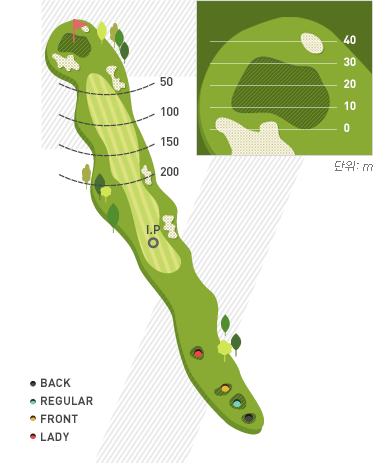 남코스 7번홀