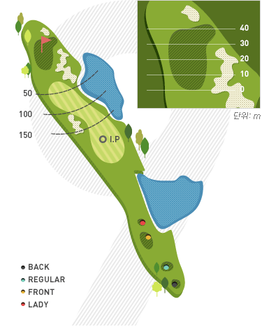남코스 9번홀